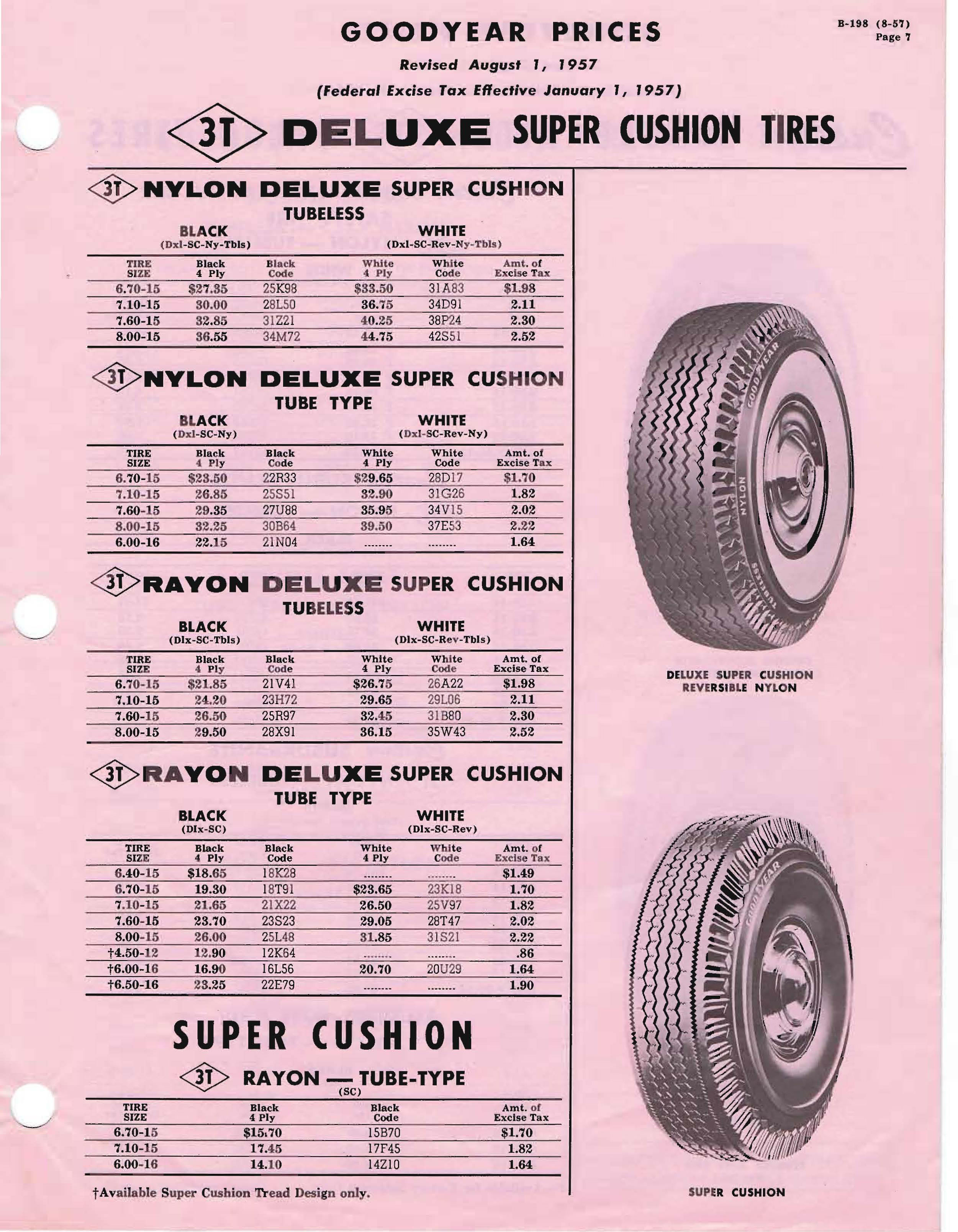1957 Goodyear Passenger Tire Price List / Goodyear_Auto_1957_Page_07.jpg